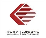 俊发地产矢量标志