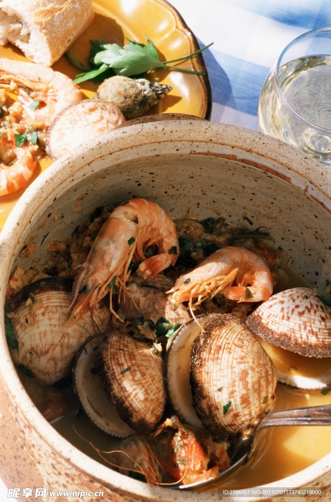 海鲜美食
