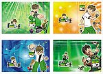 BEN10本本画册
