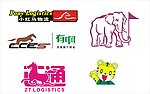 小红马物流LOGO矢量图