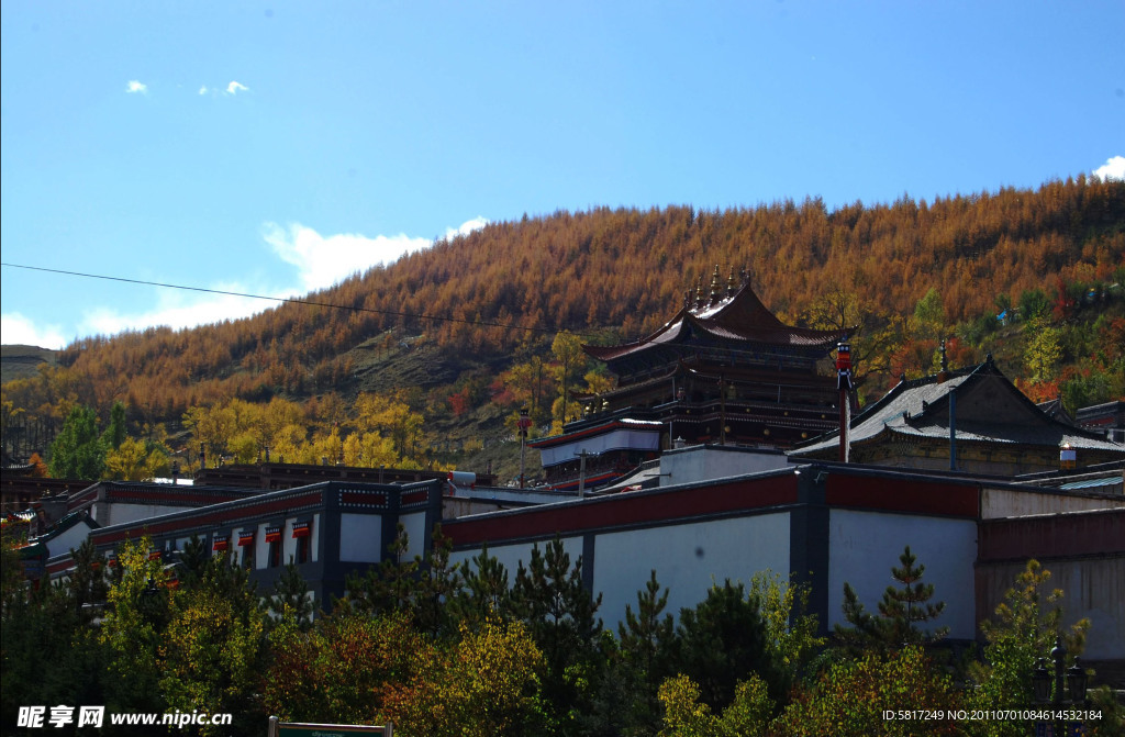 甘南风景