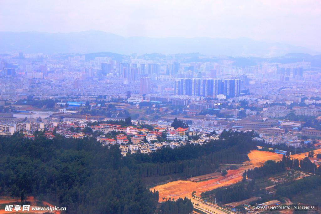 城市航拍