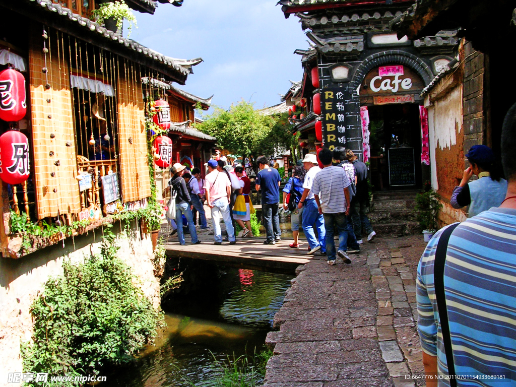 丽江古城