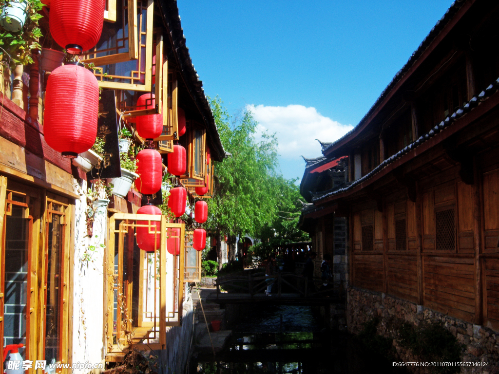 丽江古城