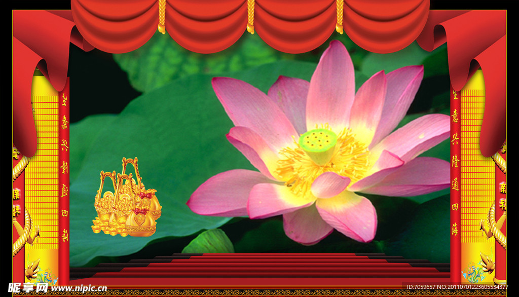 荷花