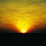 夕阳西下