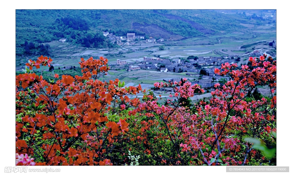 宝莲山风光