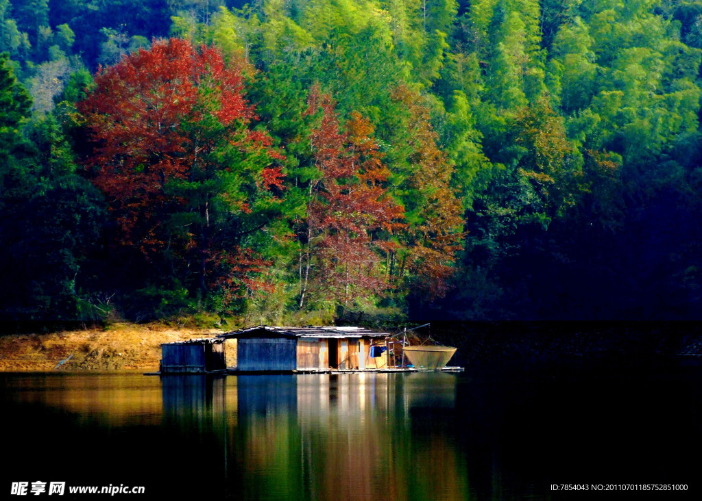 自然美景