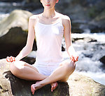 瑜伽美女