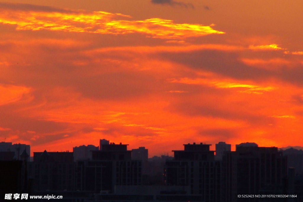 夕阳晚霞