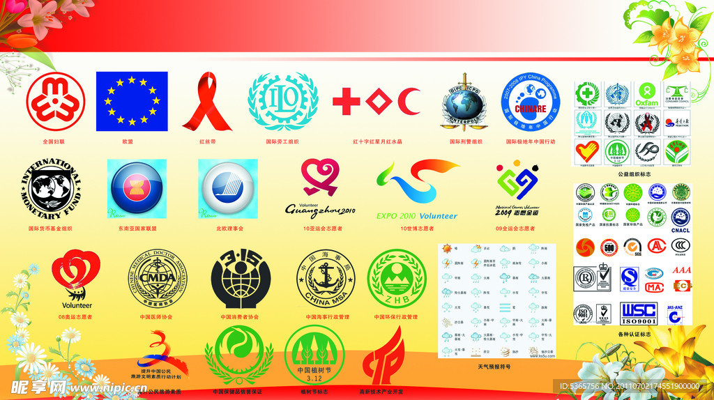国际组织标志