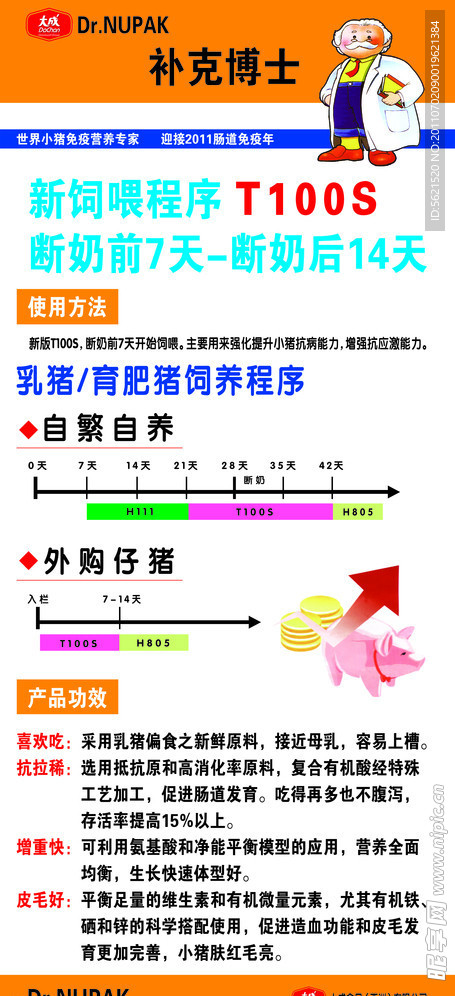 补克博士宣传单