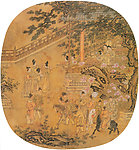 李白醉归图