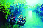 风景油画
