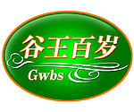 谷王百岁椭圆标