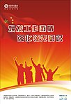 创先争优海报