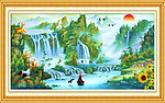 油画风景