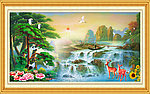油画风景