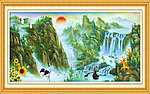 油画风景