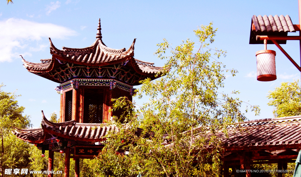 丽江古城
