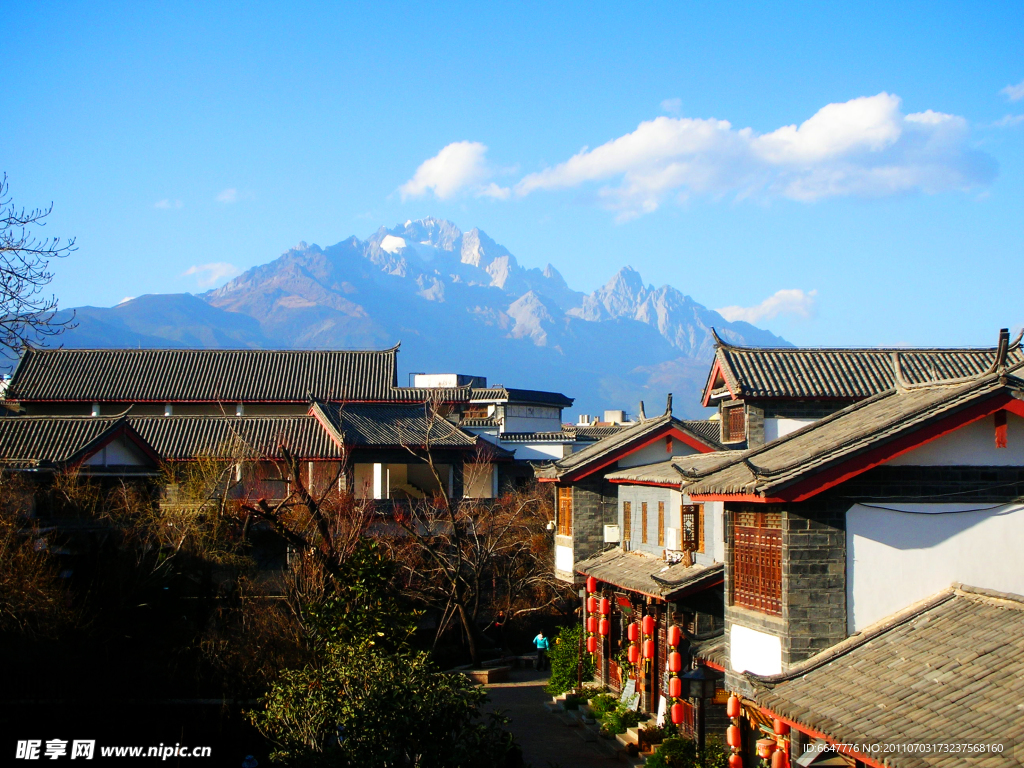 丽江古城