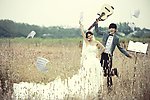 婚纱样片