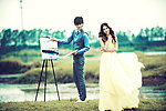 婚纱样片 影楼样片