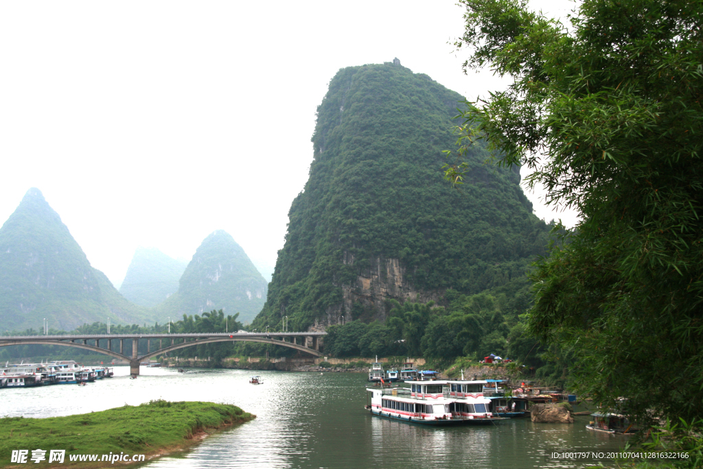 阳朔漓江小景