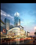 商业街区