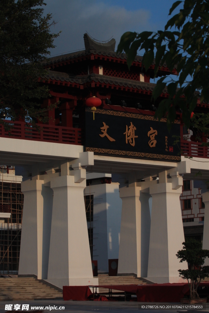 文博宫大廊