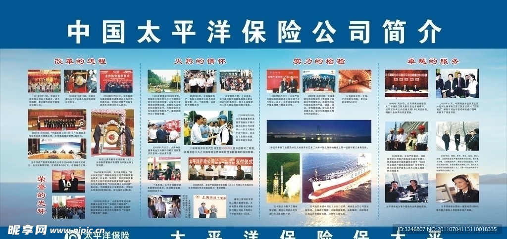 太平洋公司简介