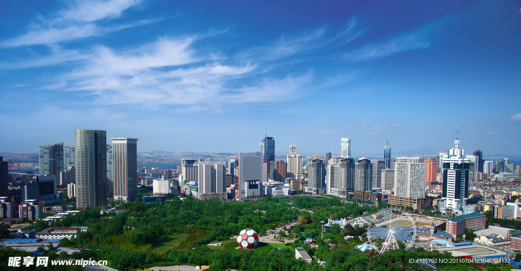 大连全景