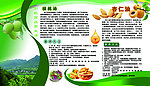 核桃 折页
