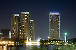 千灯湖夜景