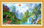 油画风景