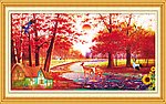 油画风景