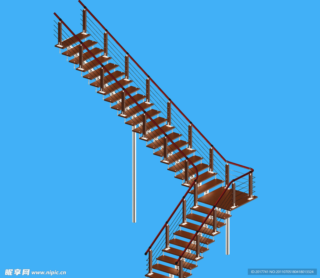 雅步楼梯