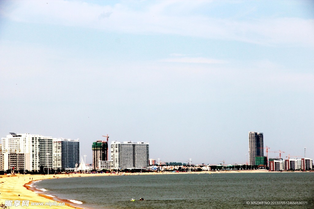 海阳海边建筑