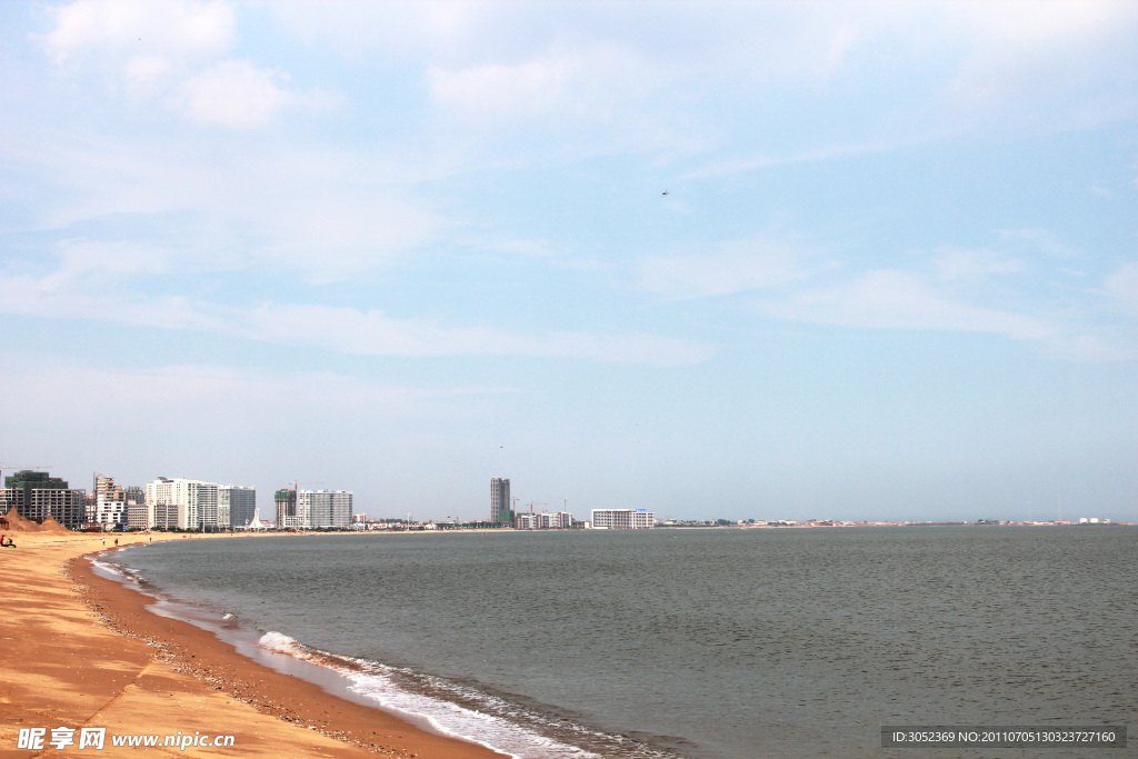 海阳海边建筑