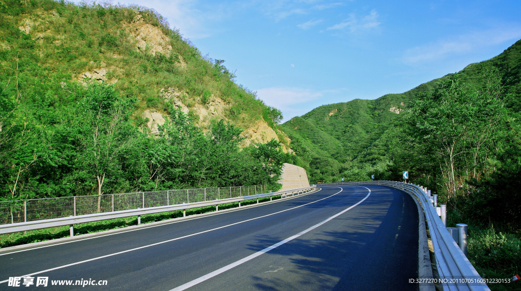 盘山公路