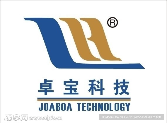 卓宝科技logo