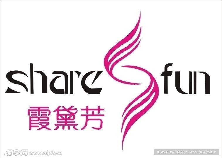 霞黛芳logo