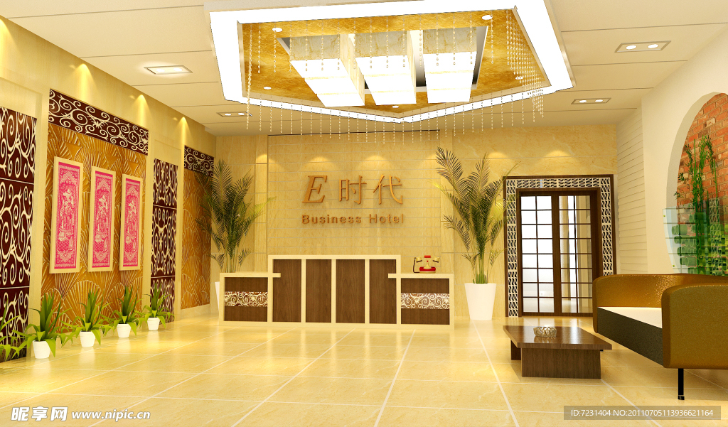 大厅设计