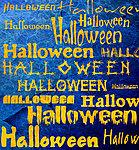 Halloween字体素材18款