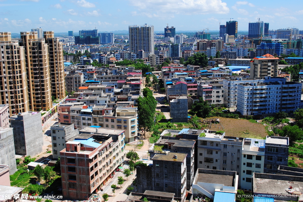 城市景观