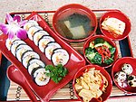 鳗鱼饭卷