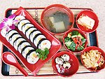 沙律饭卷