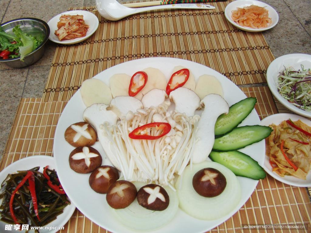 蔬菜