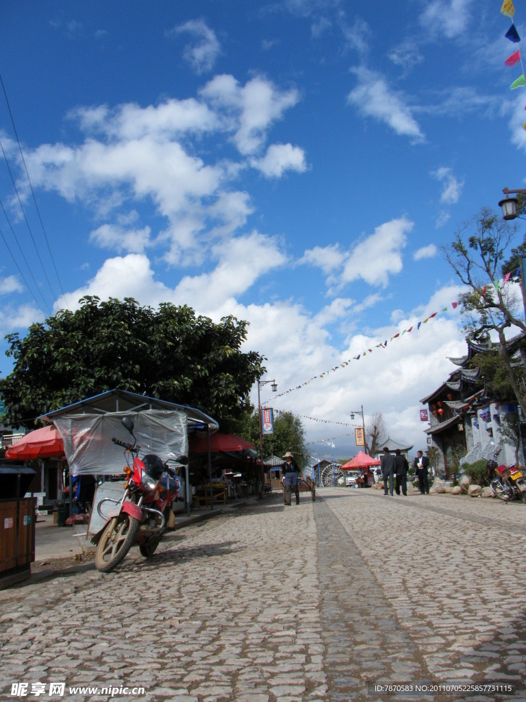 石子马路