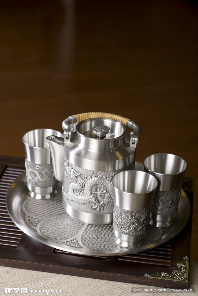 精美茶具